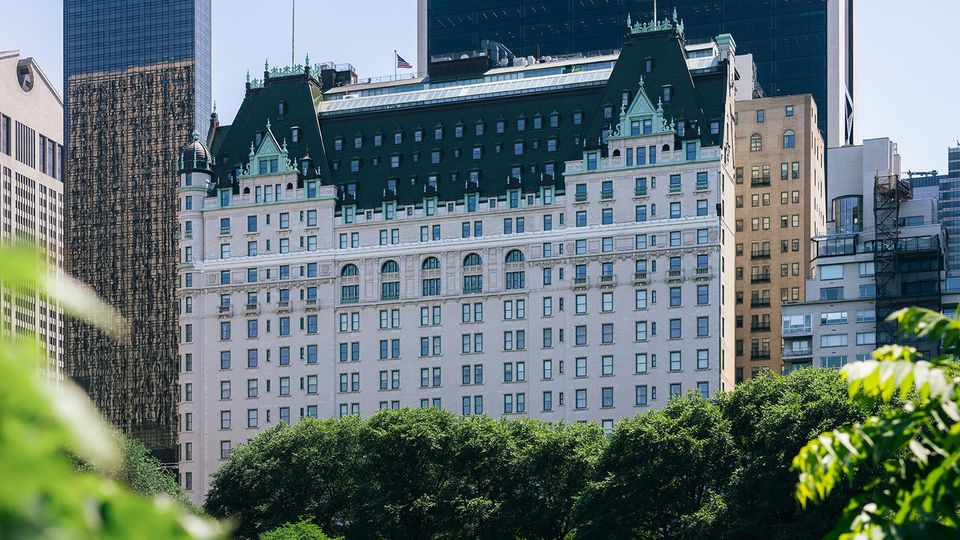 The Plaza Hotel has featured in countless movies set in New York, both inside and out.