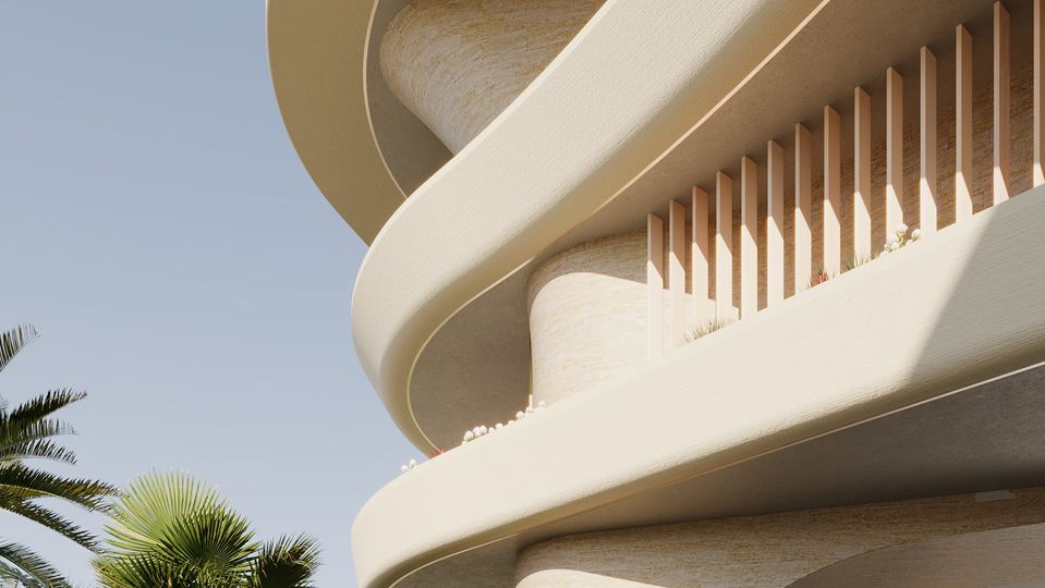 The low-rise, 150-room development is designed to thrill from every angle.