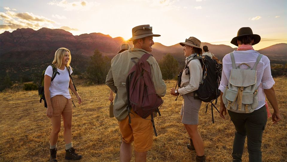 Step back in time amid the rugged mountains of Ikara-Flinders Ranges National Park.