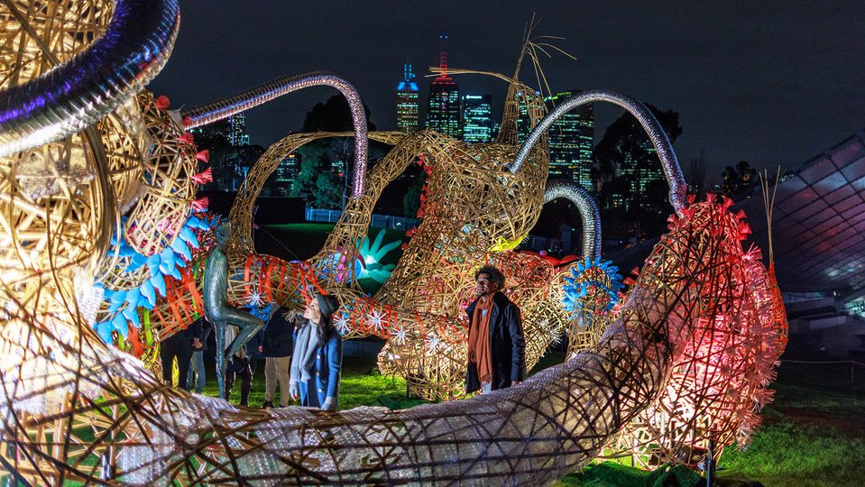 'Rising: The Wilds' winter festival at Sidney Myer Music Bowl earlier this year.. Visit Victoria