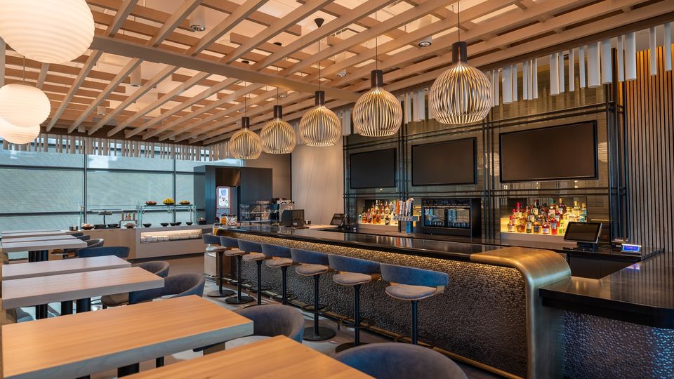 All up, the new Admirals Club features seats for 236 travellers.