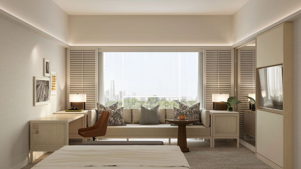 The Regent's 440 rooms and suites are all set for an "extensive refurbishment."