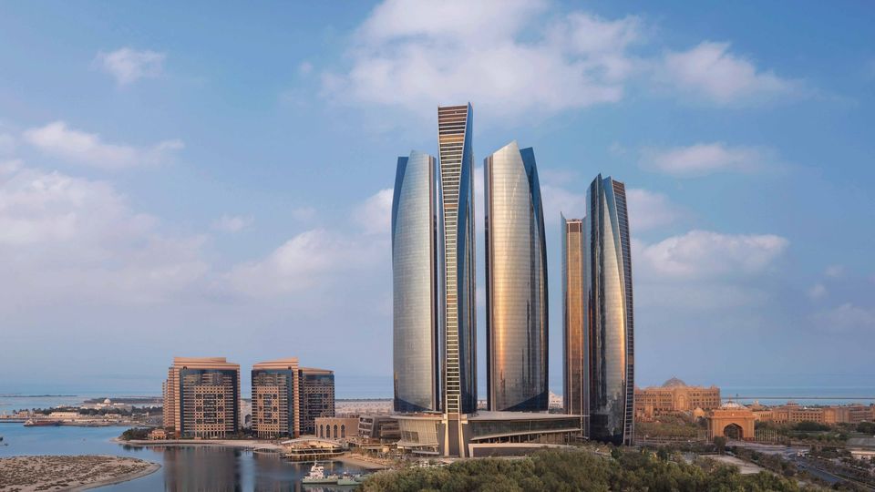 Conrad at Etihad Towers is one of Abu Dhabi's most recognised skyscrapers.