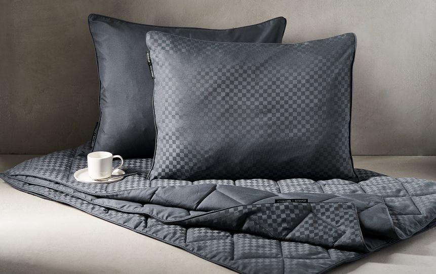A memory foam mattress and luxurious Armani bedding will help you sleep well amongst the stars.