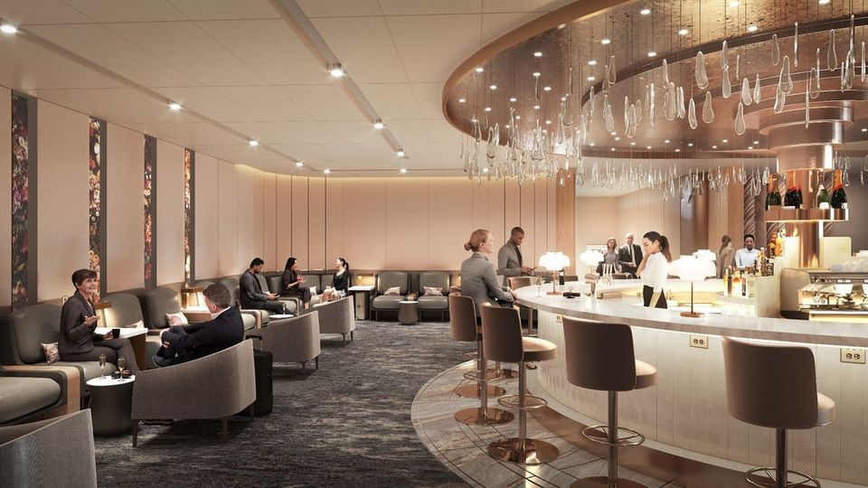 American is underway with a massive joint-lounge project at New York JFK.