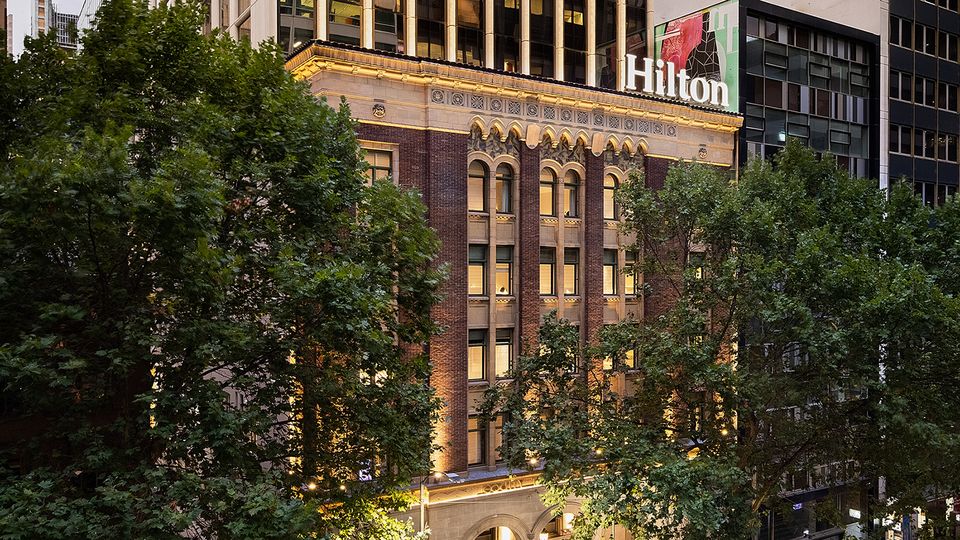 Hilton Melbourne Little Queen Street, where heritage style meets contemporary convenience.
