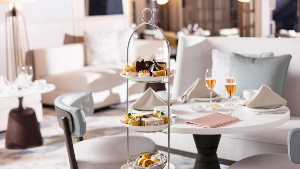 Palm Court is the home of Langham's signature Afternoon Tea.