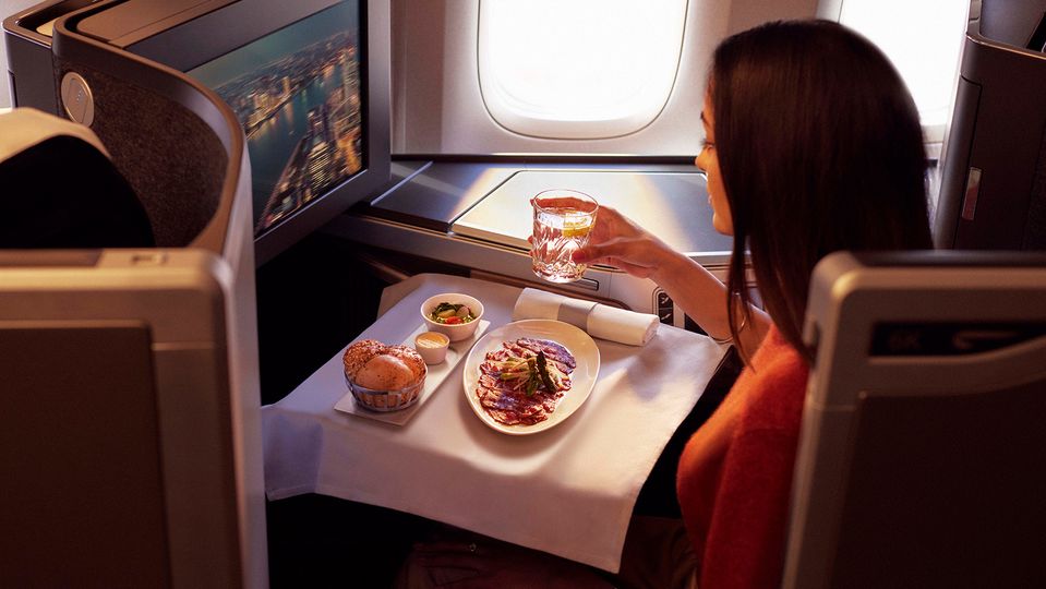 British Airways trialled the new menus with crew to ensure they meet customer expectations.