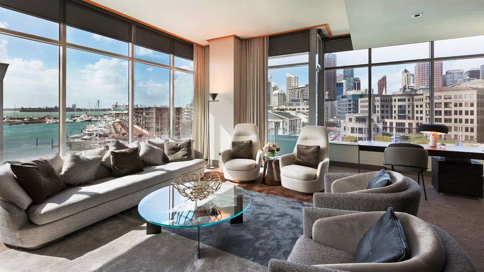 The Opera Suite affords enviable views across the city.