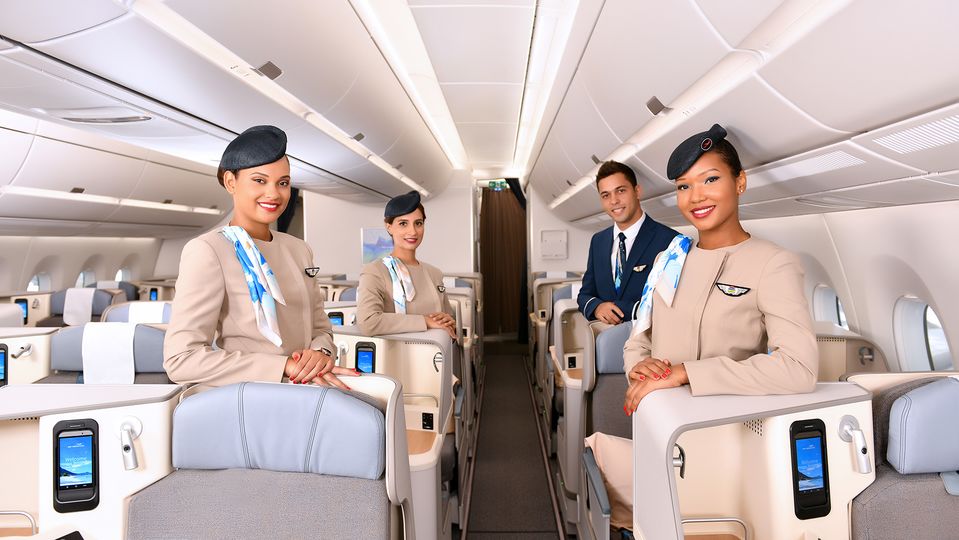 The East African airline has a nimble fleet including the Airbus A330neo and A350.