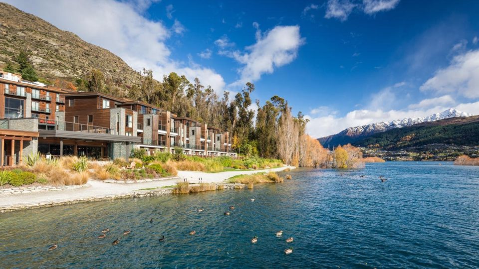 Hilton Queenstown makes for a picturesque setting for your NZ getaway.