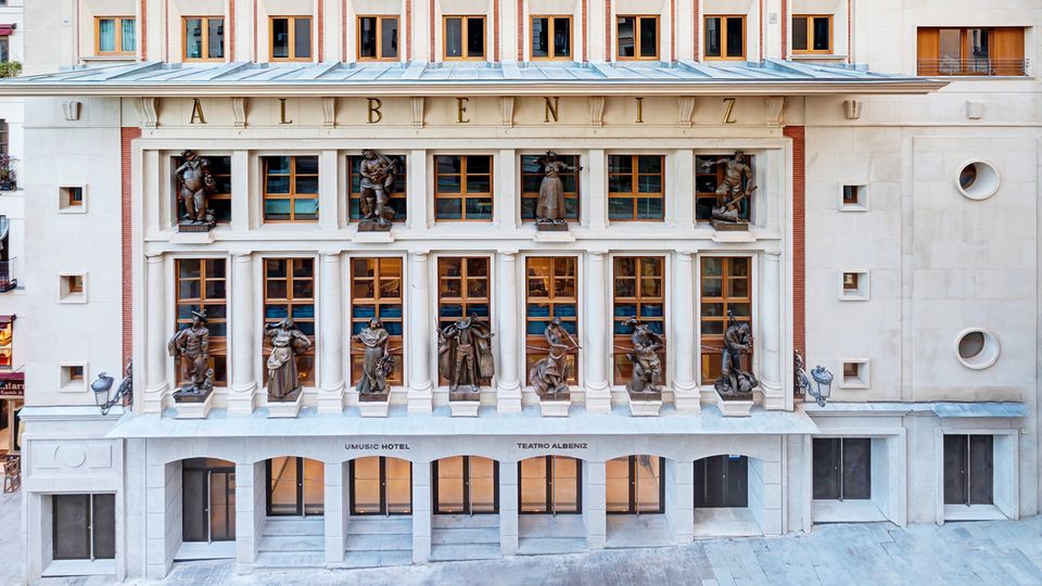 Albeniz Theatre has been part of the city's entertainment scene since the 1940s.