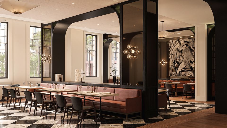 Ground-floor venue Brasserie 1930 will offer brasserie dishes and a stellar wine list
