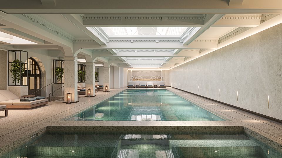 Auriga Spa's 20m indoor pool is a knockout.