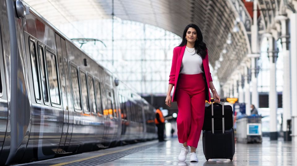 Enjoy a first class upgrade on the Heathrow Express.