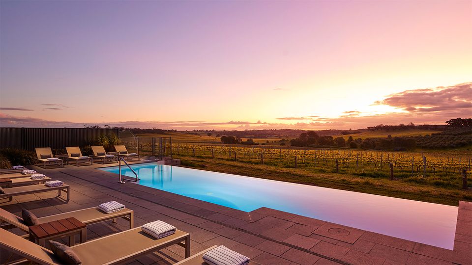 Sunset dips are a definite must.