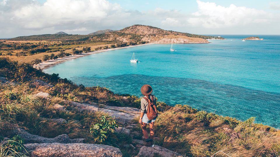 Secluded within a national park, Lizard Island is the northernmost resort on the reef.