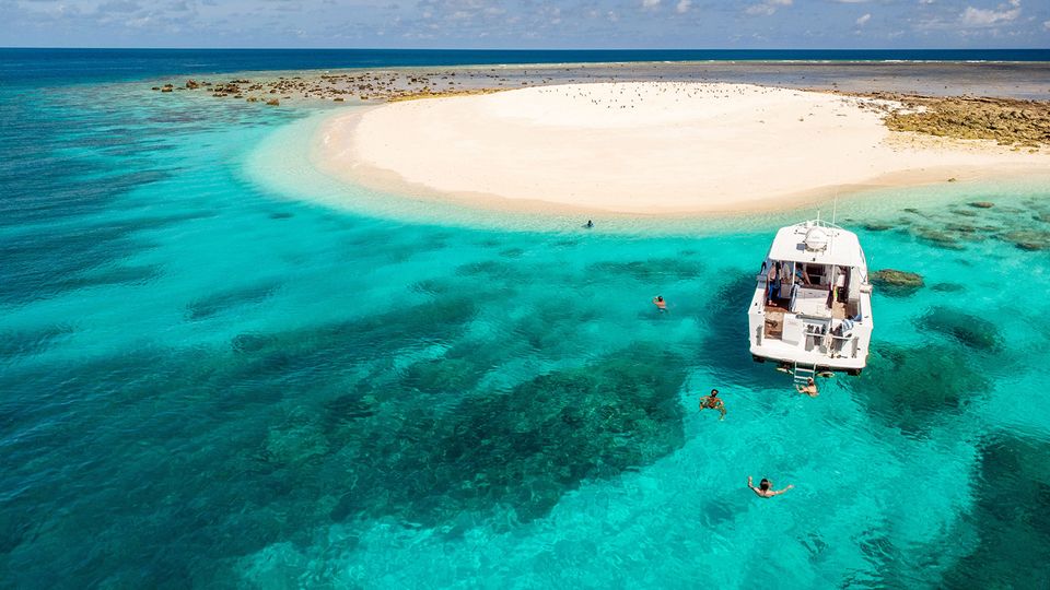 Daily adventures in the resorts 45ft jet boat help get a feel for the island’s surrounds.