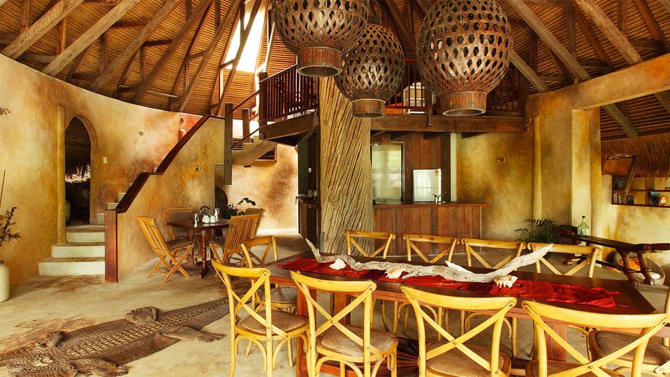 Haus Mawu is the largest and most luxurious of the villas: sleeping up to six guests in comfort.