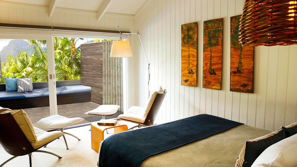 With high ceilings and a beach house feel, the Capella Suite is its signature offering.