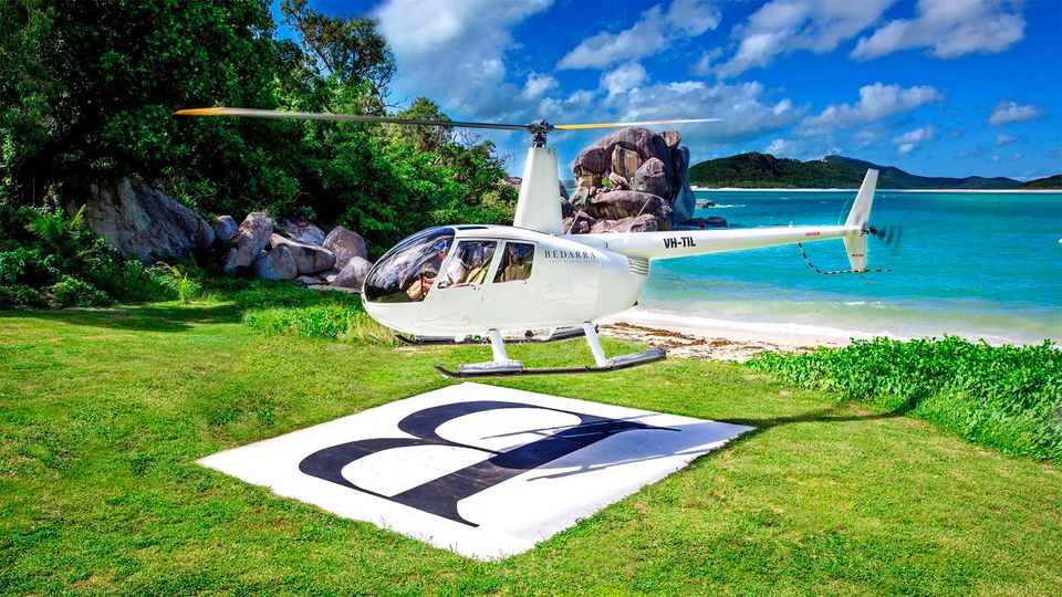 Bedarra is accessible via launch or chopper from Mission Beach, or a heli-transfer from Cairns.