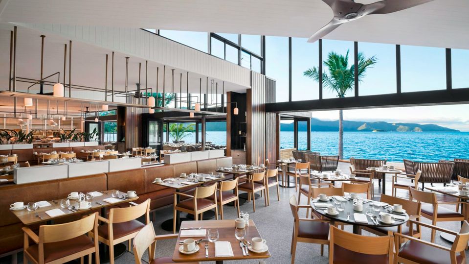 Pacific Restaurant delivers a feast for the eyes, as well as the stomach.
