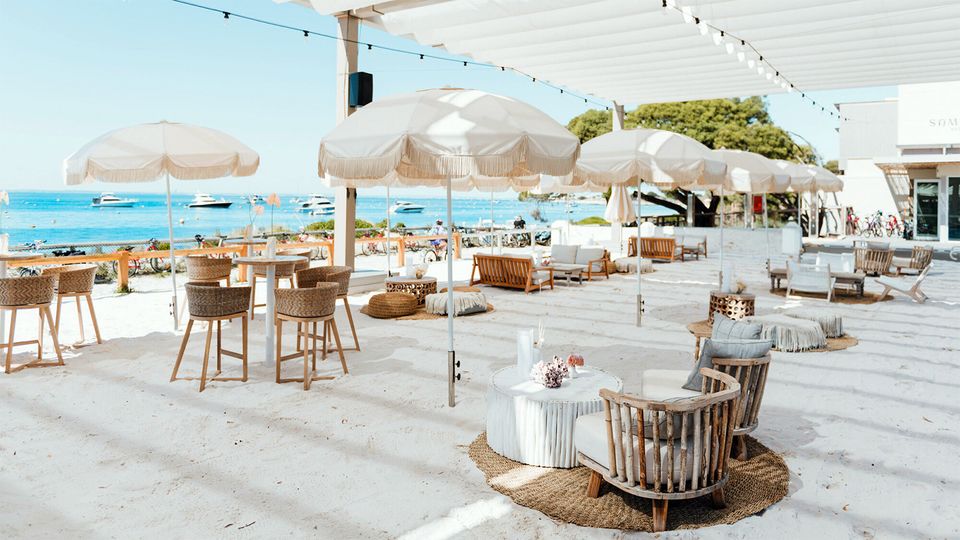 The Beach Club is perfect for soaking up Rottnest’s island vibes, preferably with a cocktail in hand.