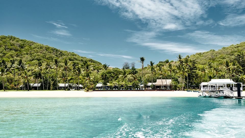 Orpheus Island sits amid 1,000 hectares of beautiful national park.