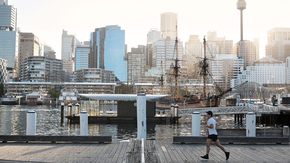 Aiden Darling Harbour is just a short walk (or run) from the Pyrmont ferry.