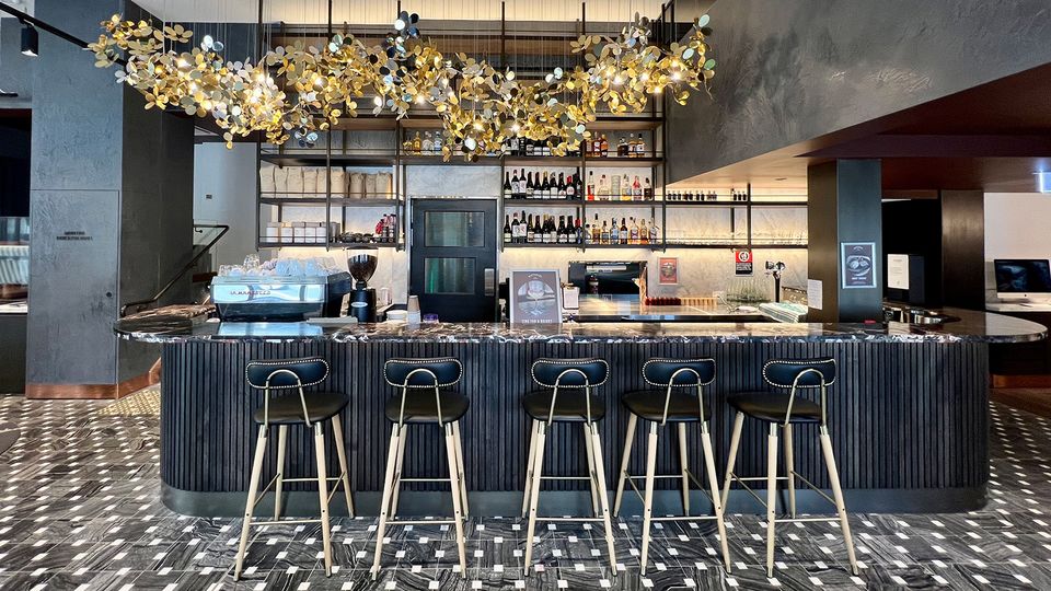 Caffeinate up or wind down at Wayfarers Bar & Cafe.