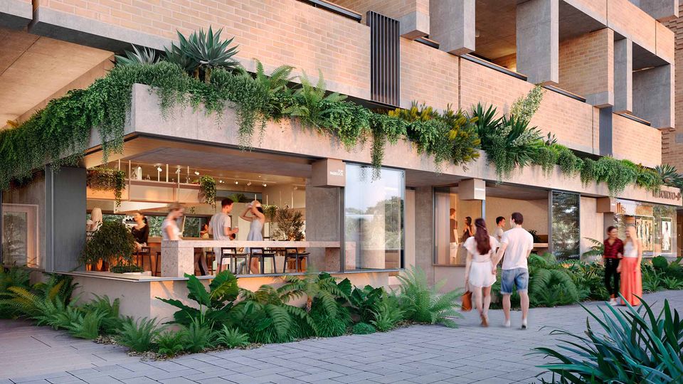 The Bonobo will bring together a vibrant mix of retail, dining venues and public spaces.