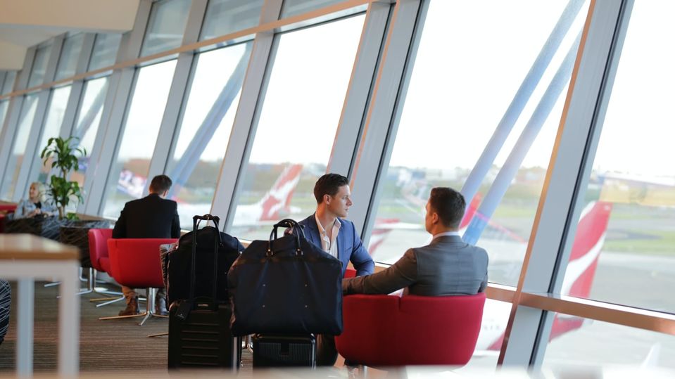 Business trips make airport lounge membership a legitimate tax deduction.