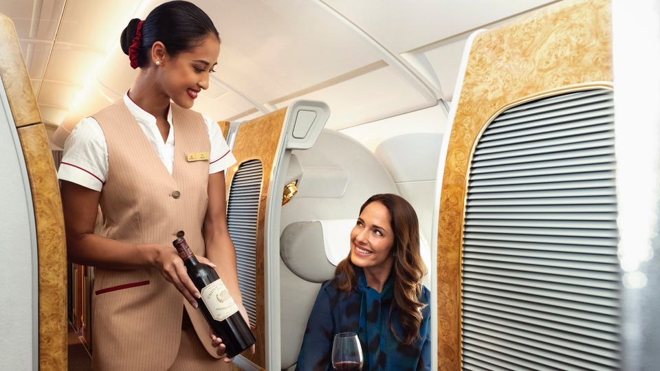 A380 първа класа между Сидни и Крайстчърч: наистина ли имате нужда от причина?