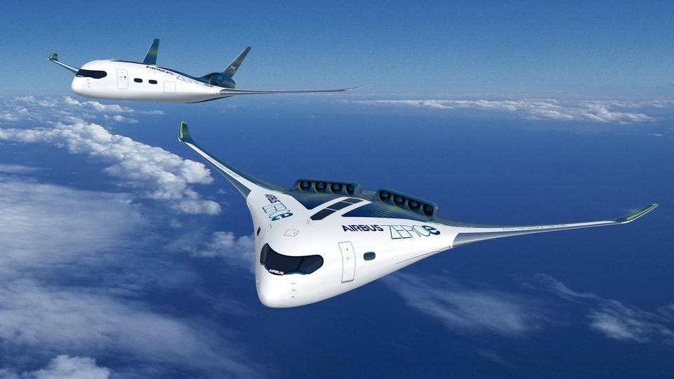 The 'blended wing' ZEROe jet was just a little too ambitious, Airbus says.
