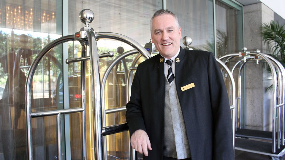 Colin Toomey is the long-standing Chief Concierge at Shangri-La Sydney.