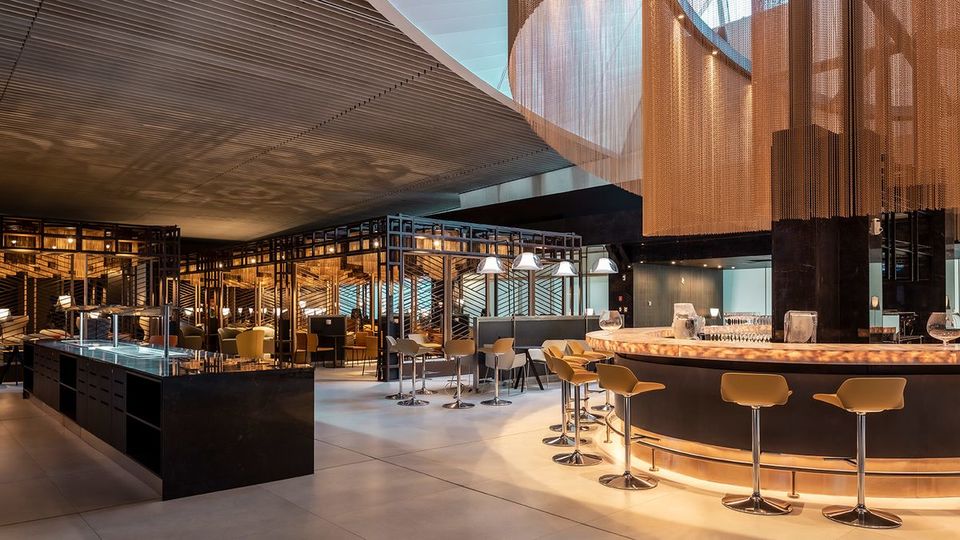 LATAM's new-look Santiago lounge is almost double the size of its predecessor.