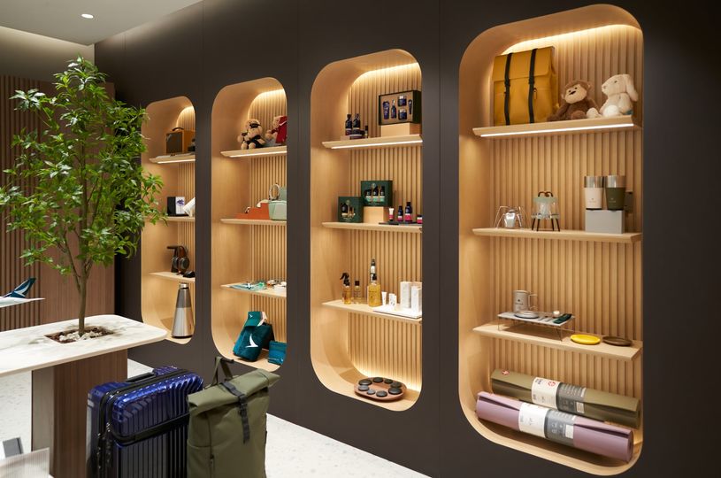 Smitton says the products available at the Cathay store are 'carefully curated'.