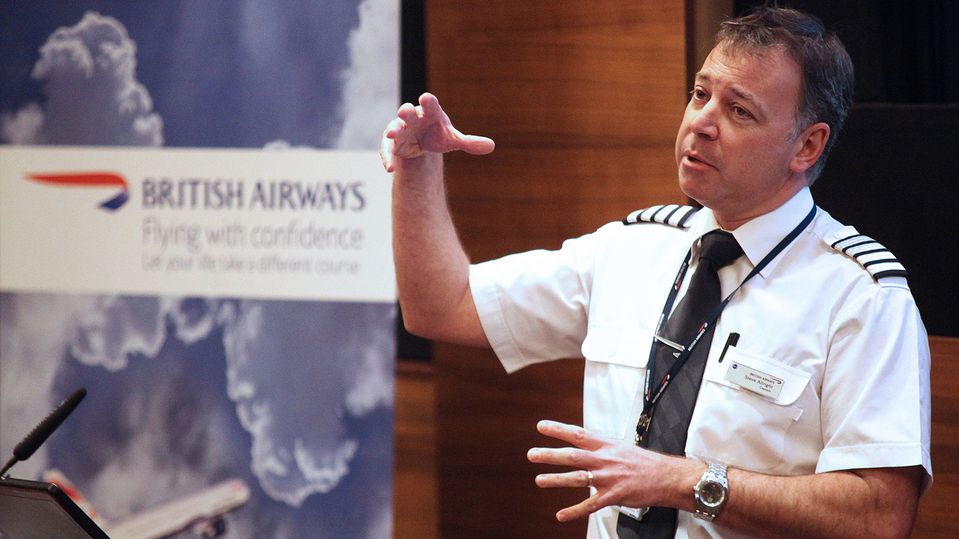 Captain Allright has helped thousands of nervous flyers overcome their fears.