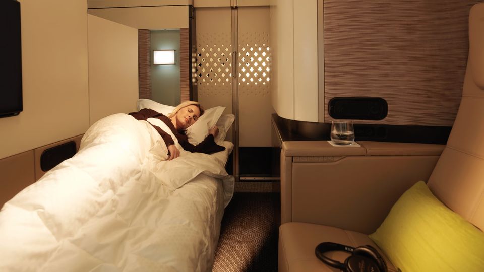 Powrót A380 Etihad Airways pomoże pasażerom i księgowym linii lotniczej lepiej spać.