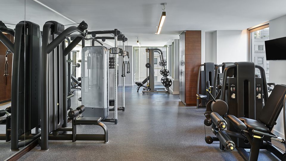 Gym-bound travellers will find plenty to help stay active during their stay.