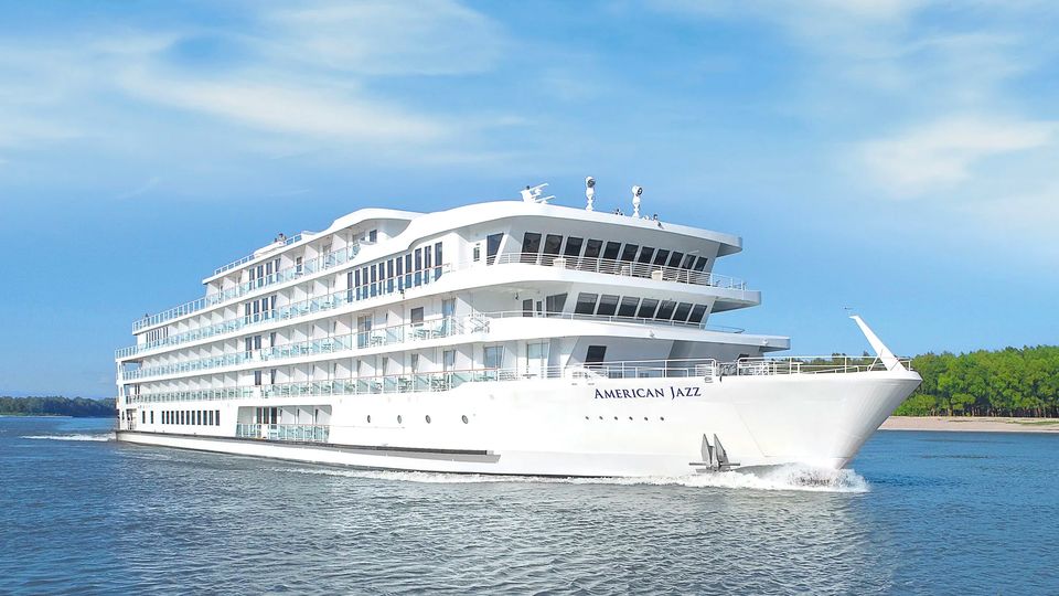 American Jazz is swapping the Mississippi River for San Francisco Bay.