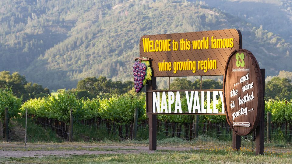 Napa Valley is well known for its premium Cabernet Sauvignon.