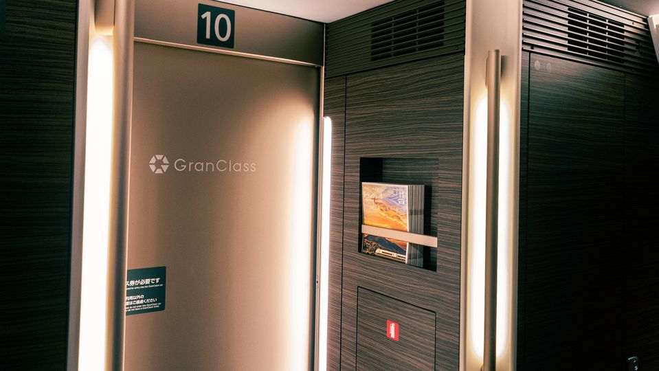 The GranClass cabin is home to just 18 seats.