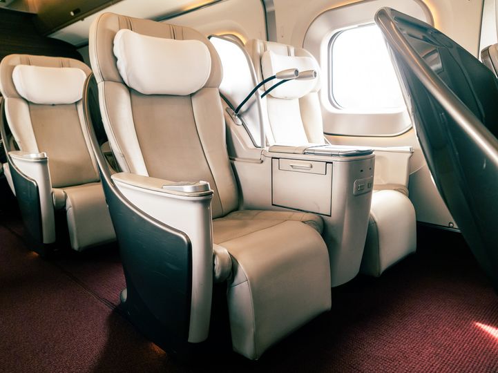GranClass has a comparable seat to many airline business classes.