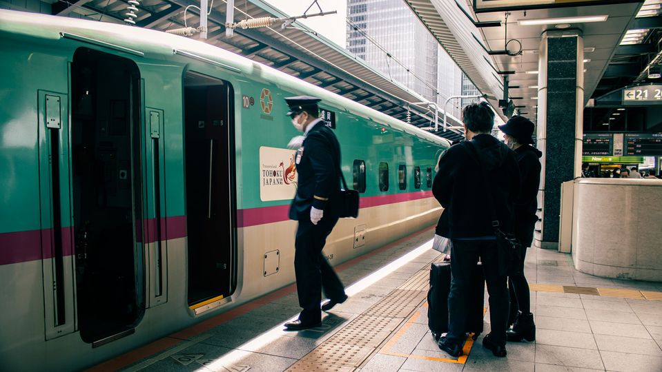 All aboard.