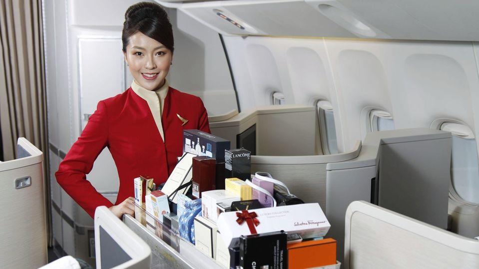 Cathay Pacific has paused inflight duty-free sales but says the service will return this year.