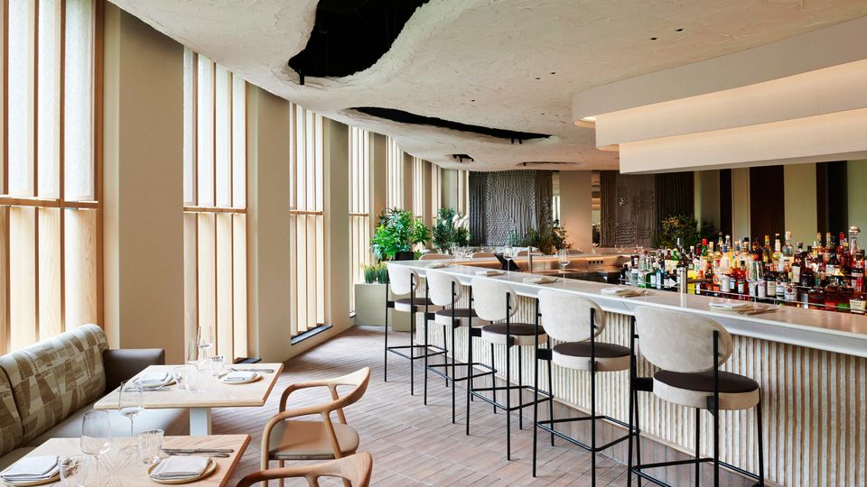 Nela's menu celebrates the joy of live fire cooking.