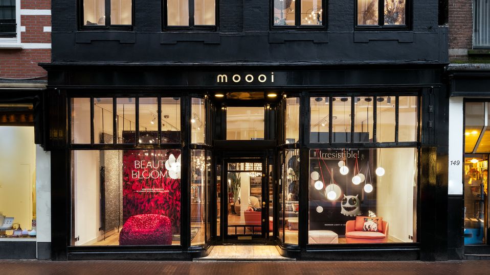 Pick up some Dutch designer wares at Moooi.