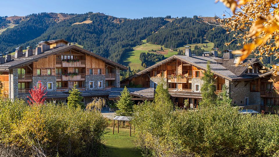 The enchanting Four Seasons Hotel Megève, Switzerland.