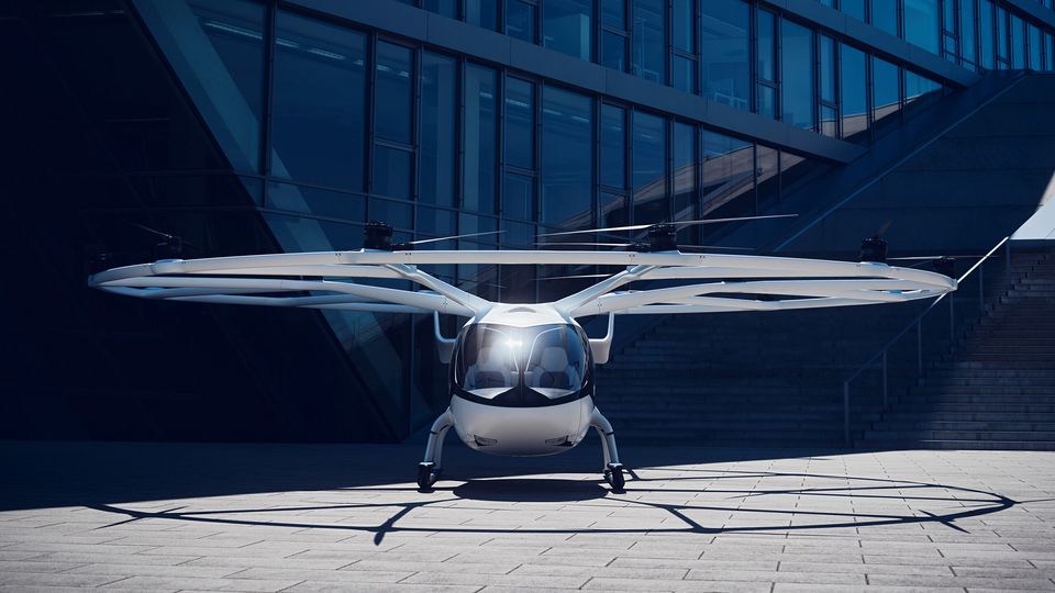 The Volocity concept from Volocopter.